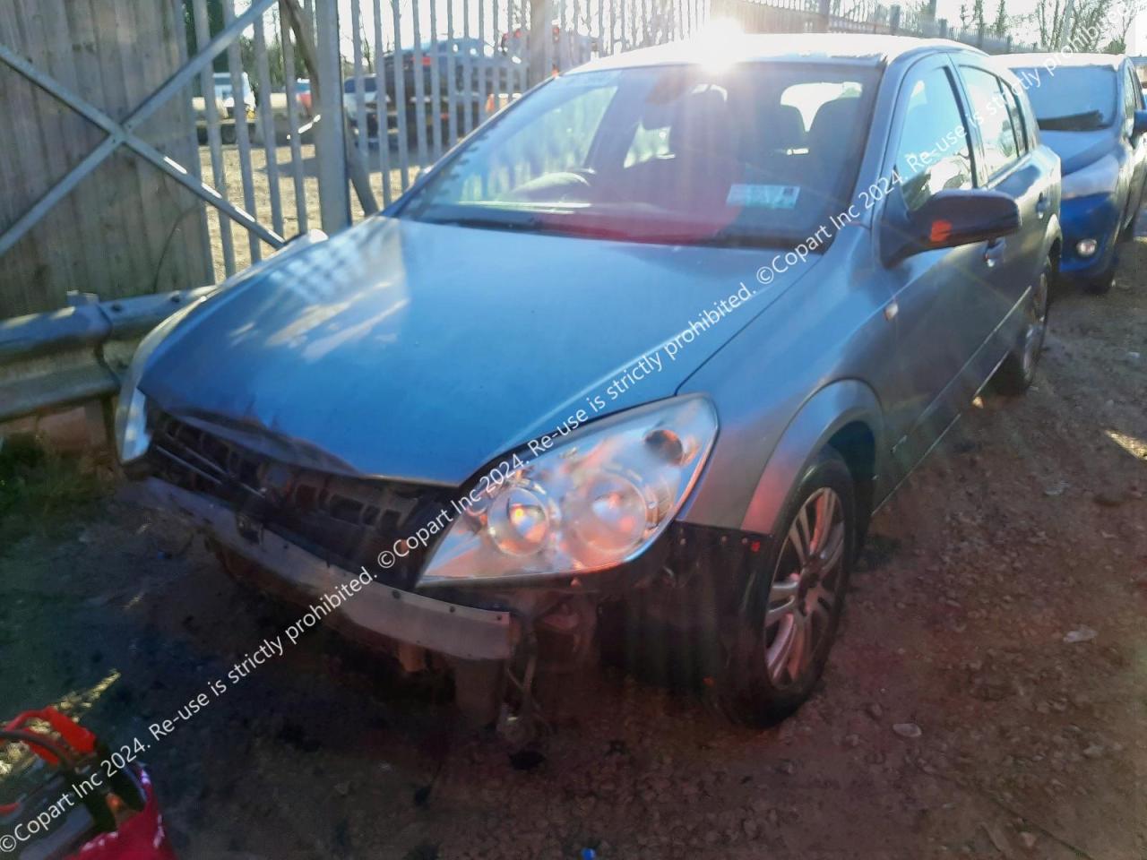 VAUXHALL ASTRA ELIT 2008. Lot# 38641944. VIN W0L0AHL4898000776. Photo 1